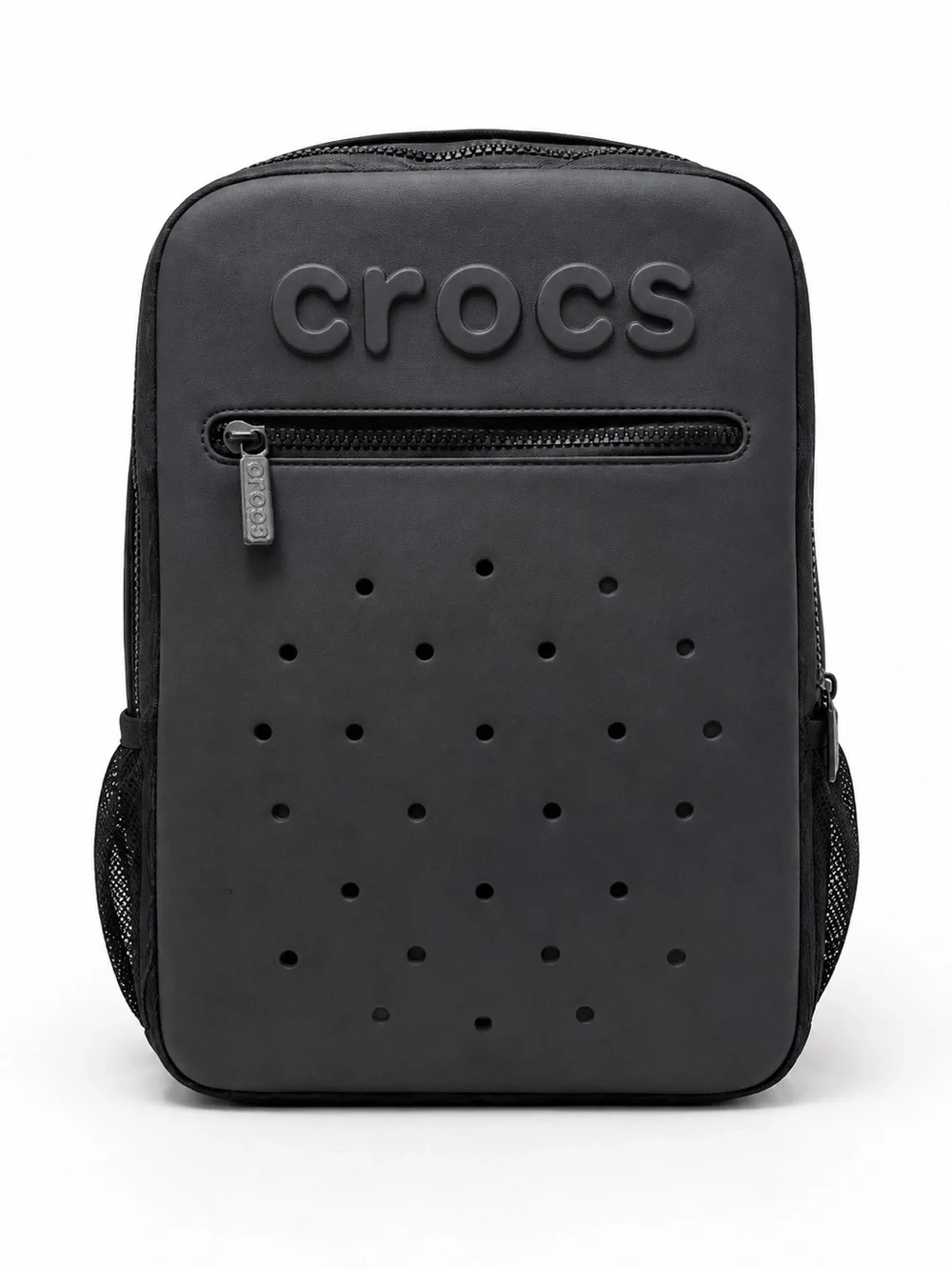 Crocs Classic Backpack – Waterproof Daily School & Travel Bag (Black)